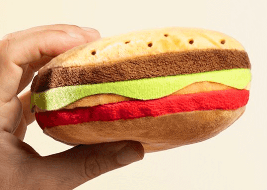 Peluche Hamburguer "HamburDog" - Gloria