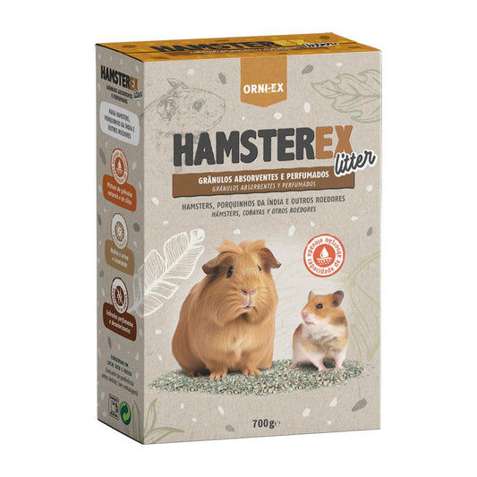 Litter absorvente para Hamsters 700g - HamsterEx