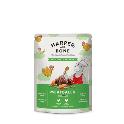 Harper and Bone Meatballs - Flavours of the farm 300g