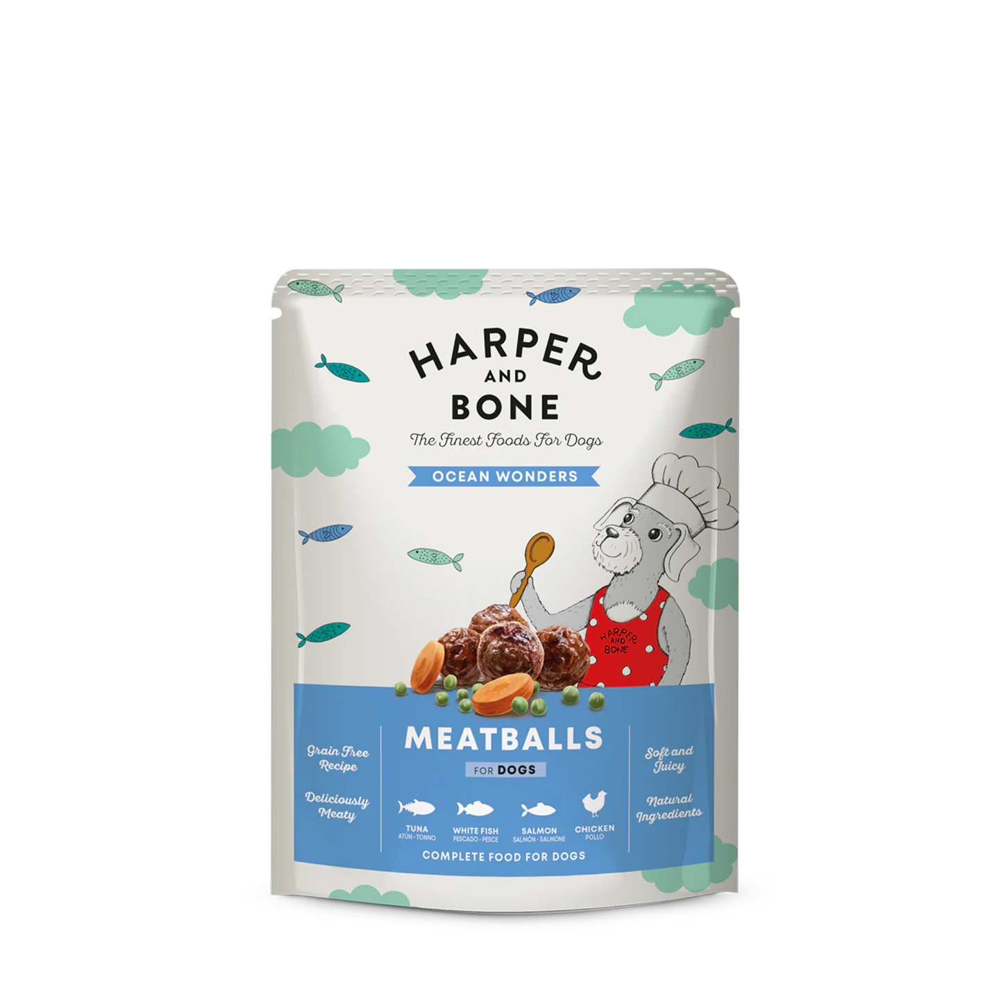 Harper and Bone Meatballs - Ocean Wonders 300g