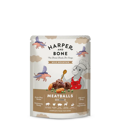 Harper and Bone Meatballs - Wild Mountain 300g