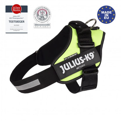 Peitoral Julius K9 IDC - Alta Visibilidade