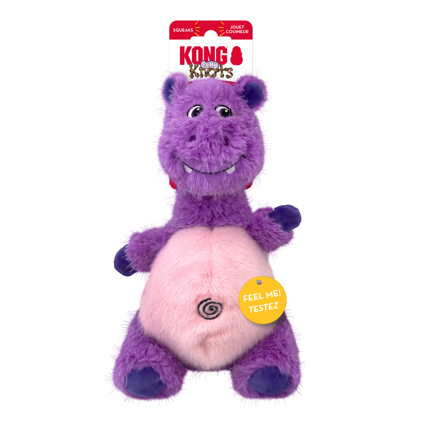 Kong Belly Knots - Hipopótamo