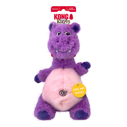 Kong Belly Knots - Hipopótamo