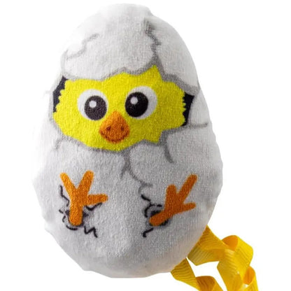 Kong Scrattles Chicken - duas galinhas de brincar com catnip para gato