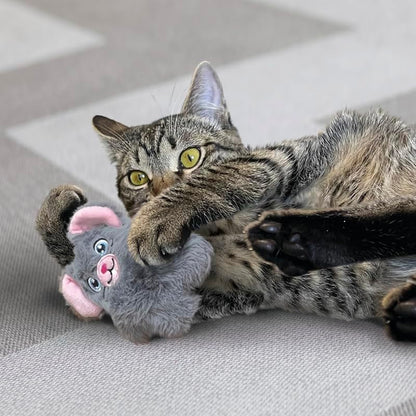 Kong Cat Snuzzles Mouse - rato de peluche com catnip para gatos