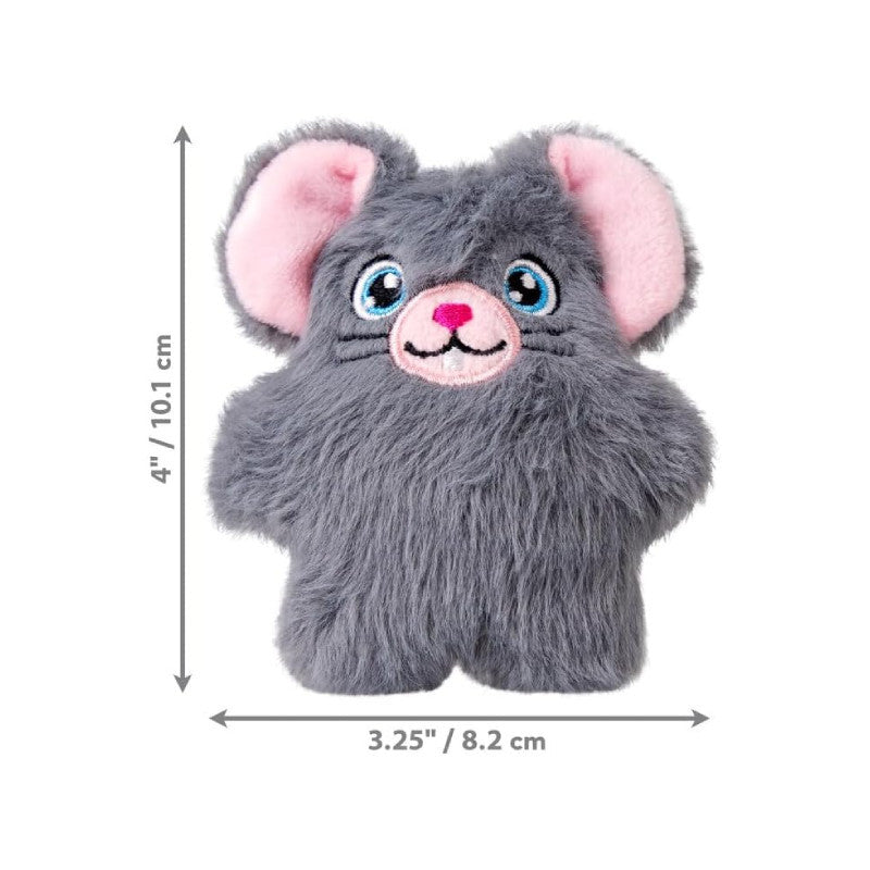 Kong Cat Snuzzles Mouse - rato de peluche com catnip para gatos