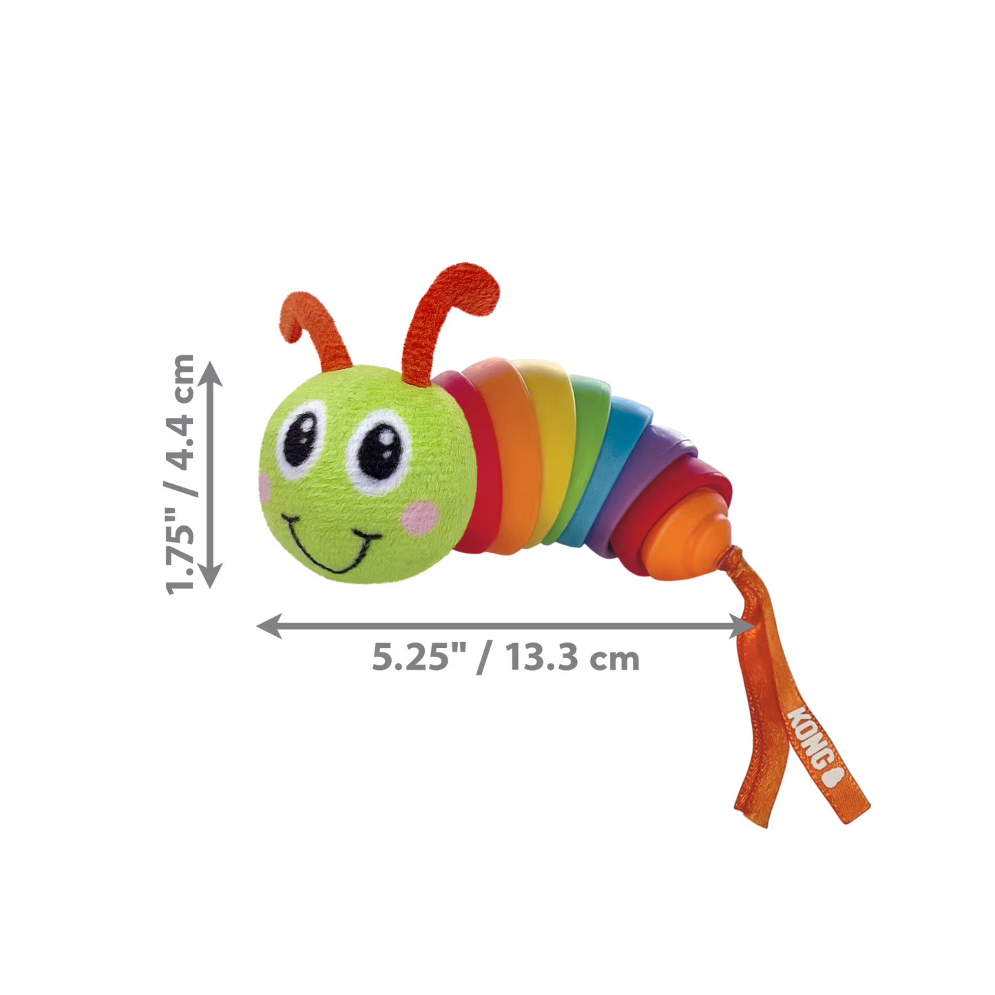 Kong Clacks Caterpillar - Lagarta aticulada
