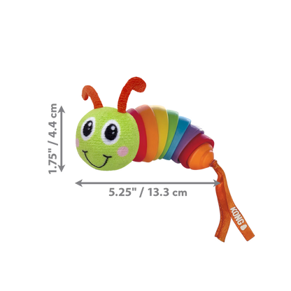 Kong Clacks Caterpillar - Lagarta aticulada