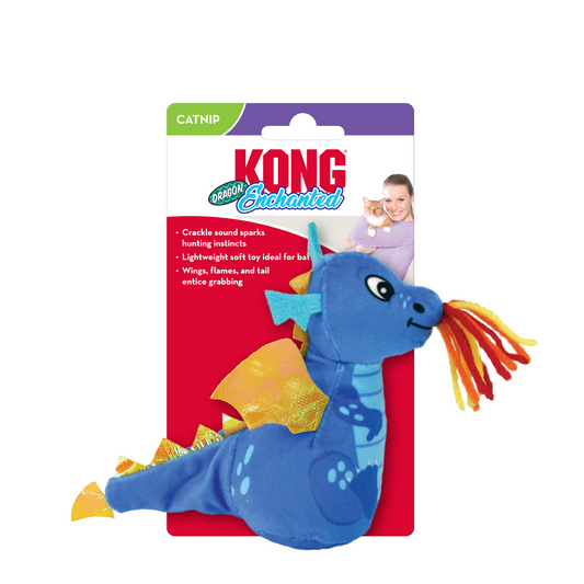 Kong brinquedo para gato - Dragão Encantado