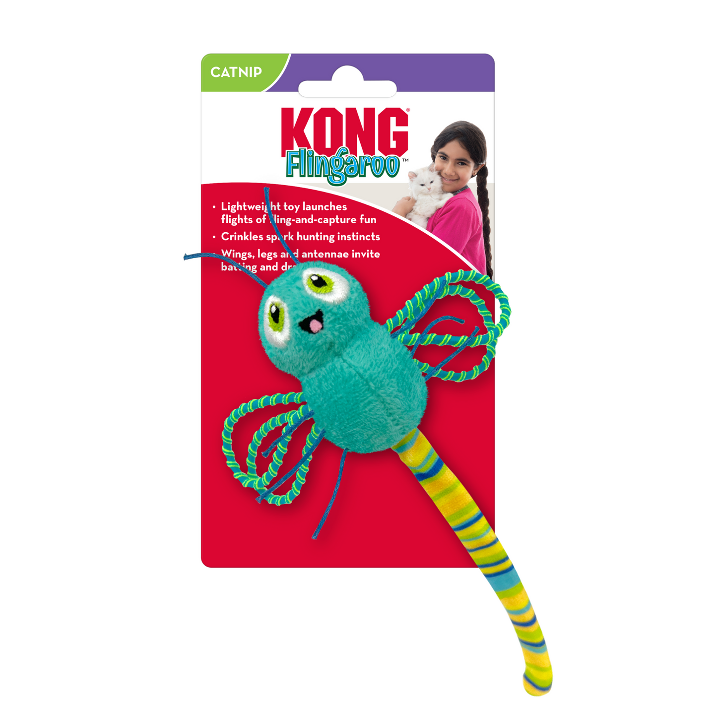 Kong Flingaroo Libelinha