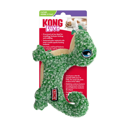 Kong Luvs - Lagarto de peluche
