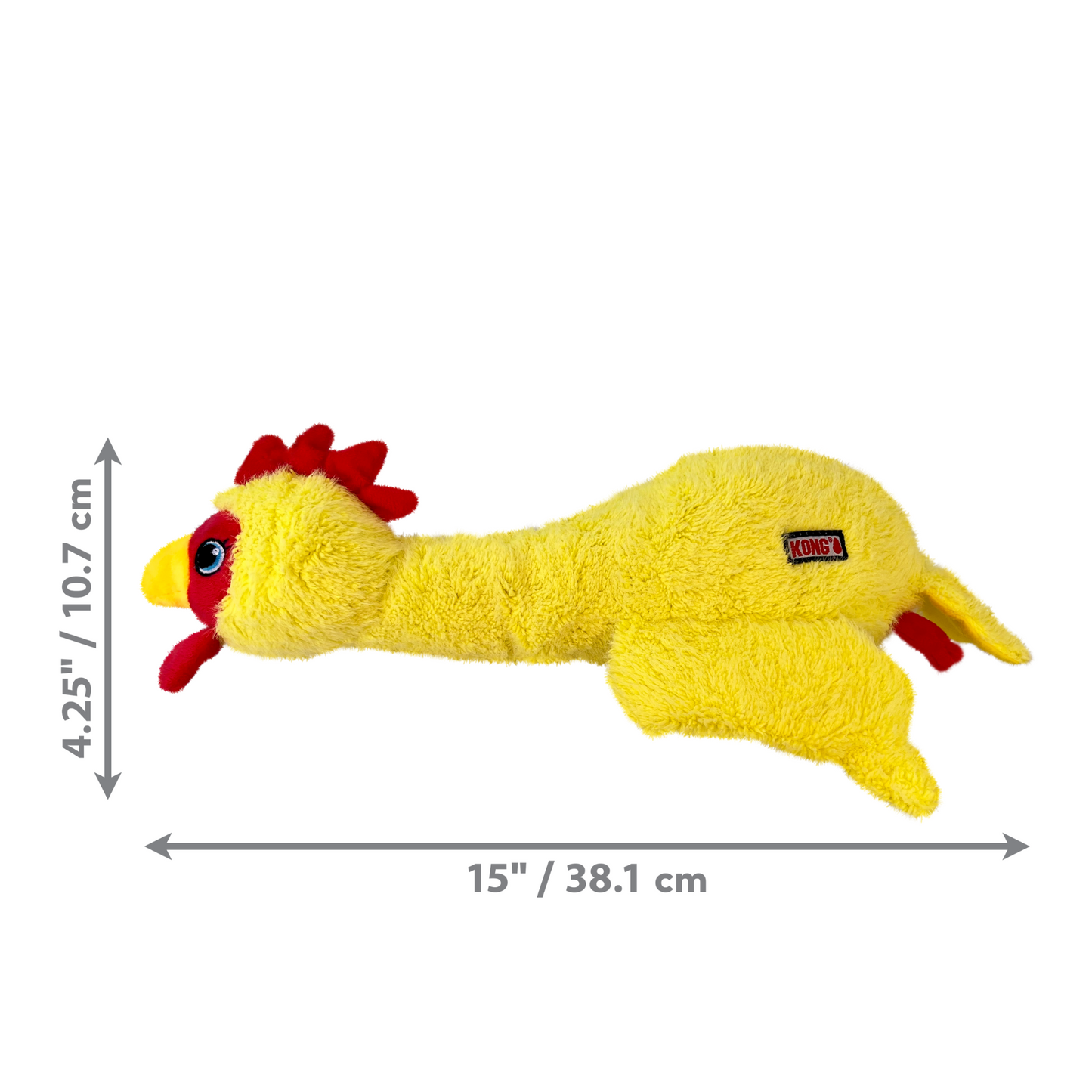Kong Scruffs - Galinha