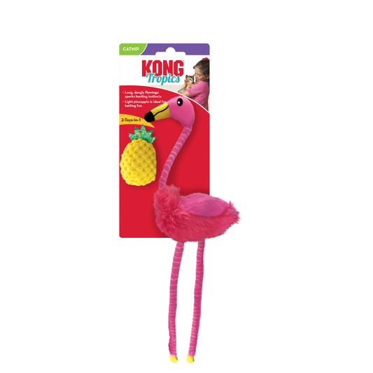 Kong Tropics Flamingo 2 em 1