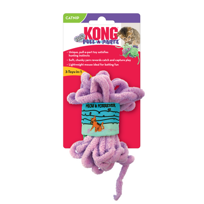 Kong Pull-a-Partz Yarns 3 em 1