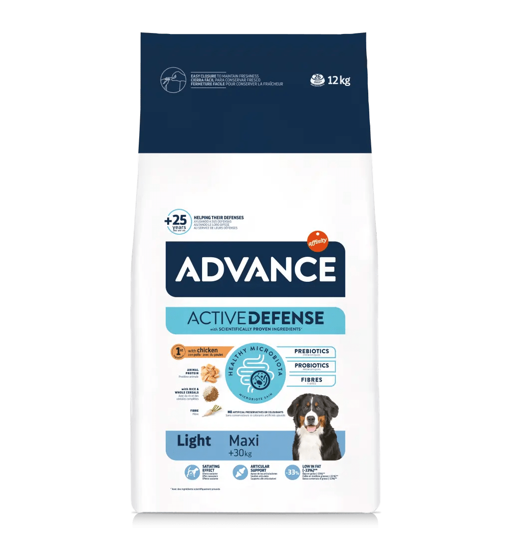 Advance Cão Adult Maxi Light 12kg