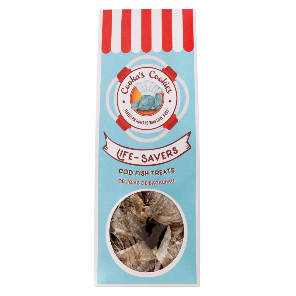 Cooka's Cookies - Life Saver - Delícias de bacalhau 70g