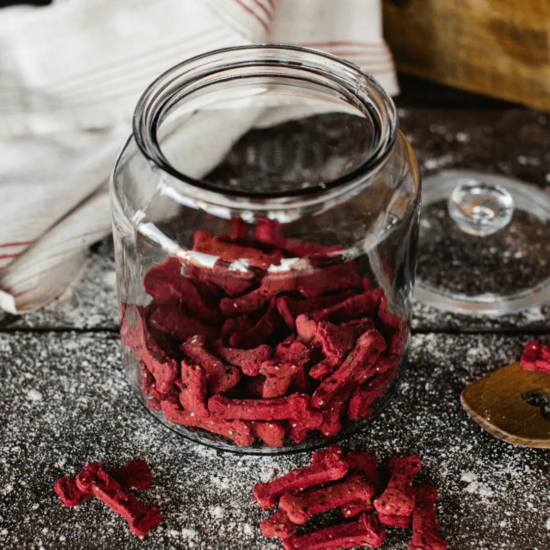 Cooka's Cookies - Barkissini "Lisboa Beet" com Quinoa e Beterraba 100g