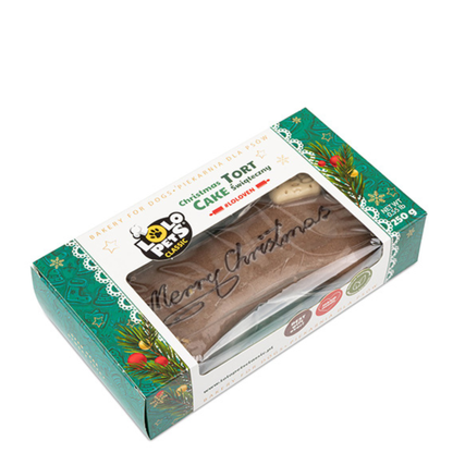 Bolo para cão "Especial Natal" - LoloPets