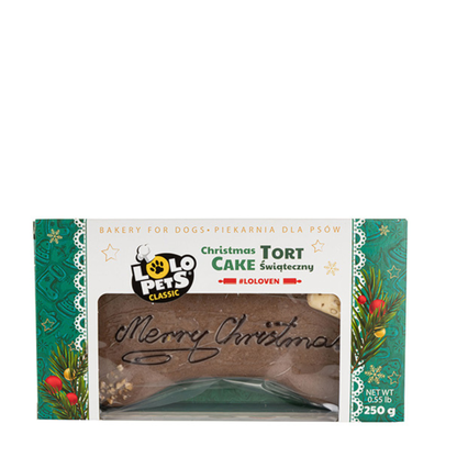 Bolo para cão "Especial Natal" - LoloPets