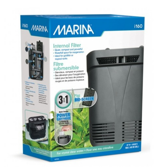Filtro i160 (até 160l)- Marina