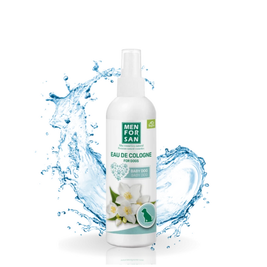Colónia para cão Baby 125ml - Men For San