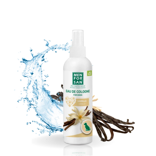 Colónia para cão Baunilha 125ml - Men For San