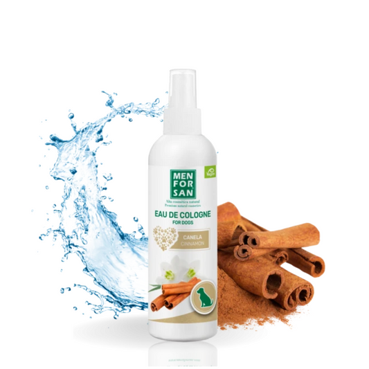 Colónia para cão Canela 125ml - Men For San