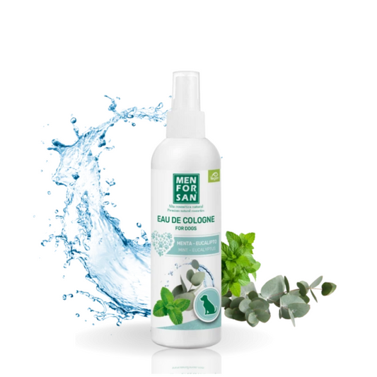Colónia para cão Menta e Eucalipto 125ml - Men For San