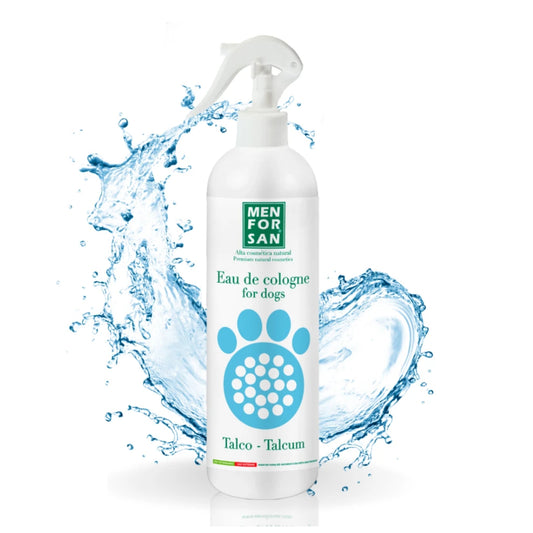 Colónia para cão Talco 500ml - Men For San