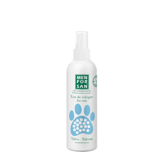Colónia para cão Talco 125ml - Men For San