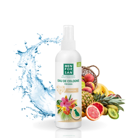 Colónia para cão Tropical 125ml - Men For San
