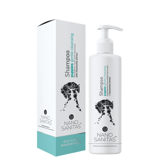 NanoSanitas - Champô Puppy e antiparasitário 250ml