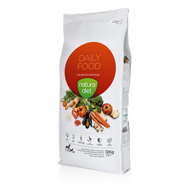 Natura Diet Cão Adulto - Daily Food 12kg
