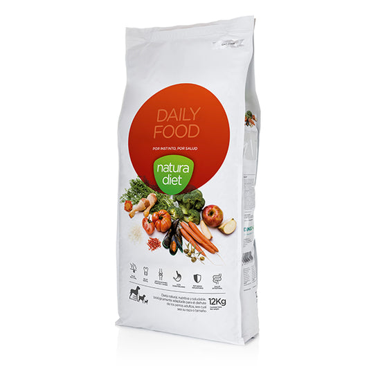 Natura Diet Cão Adulto - Daily Food 12kg