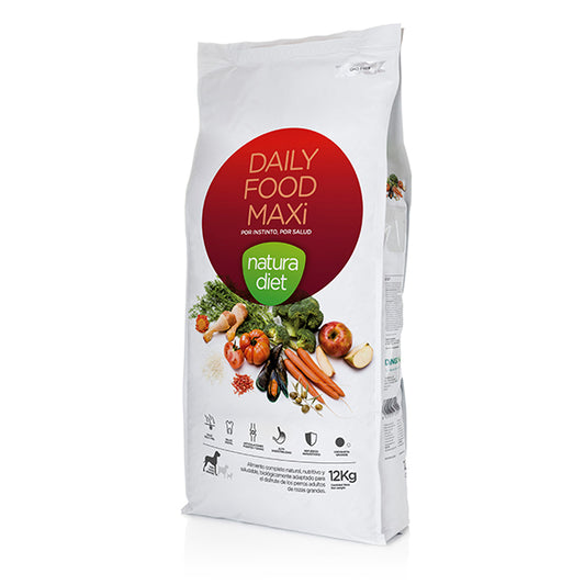 Natura Diet Cão Maxi Adulto - Daily Food 12kg
