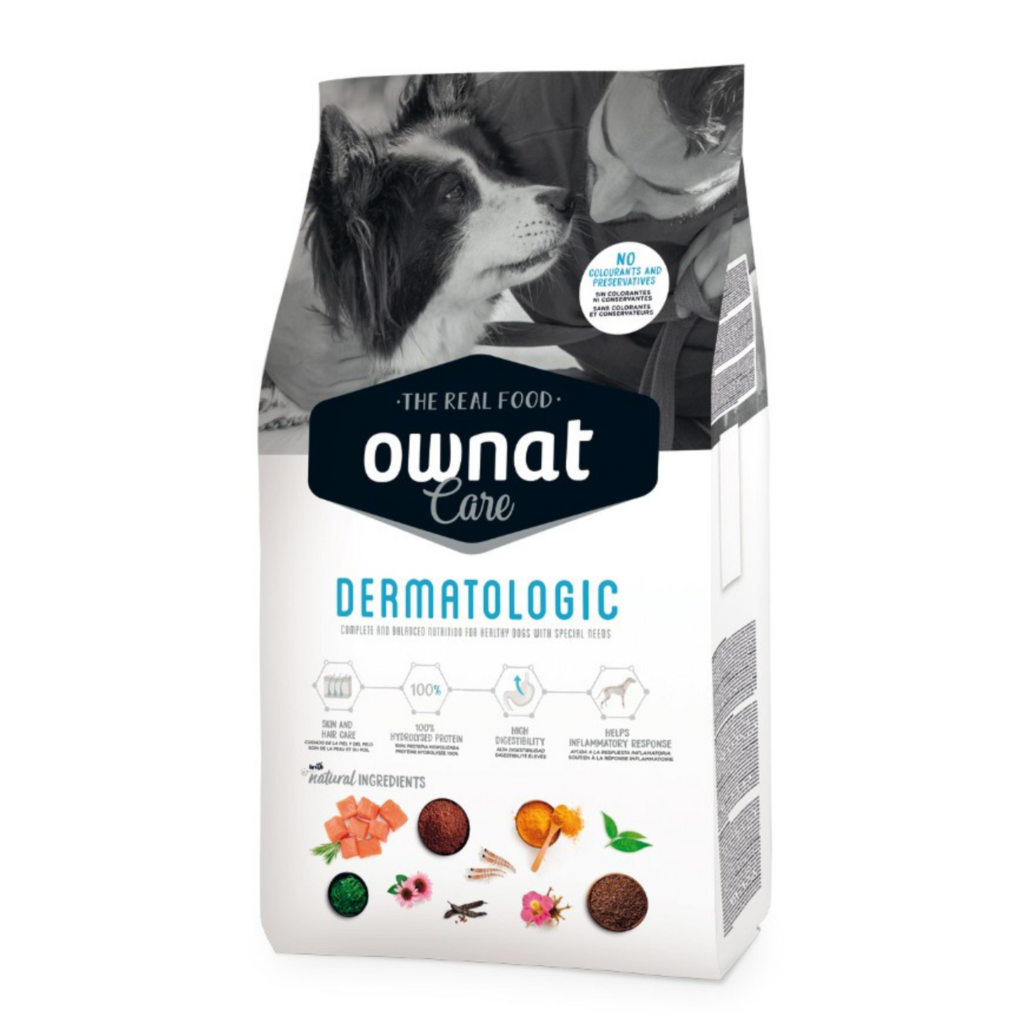 Ownat Care Cão - Dermatologic (sensibilidades dermatológicas)