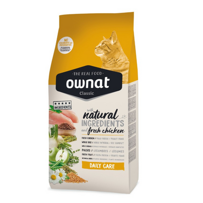 Ownat Classic Gato Daily Care - Frango