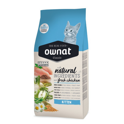 Ownat Classic Kitten - Frango