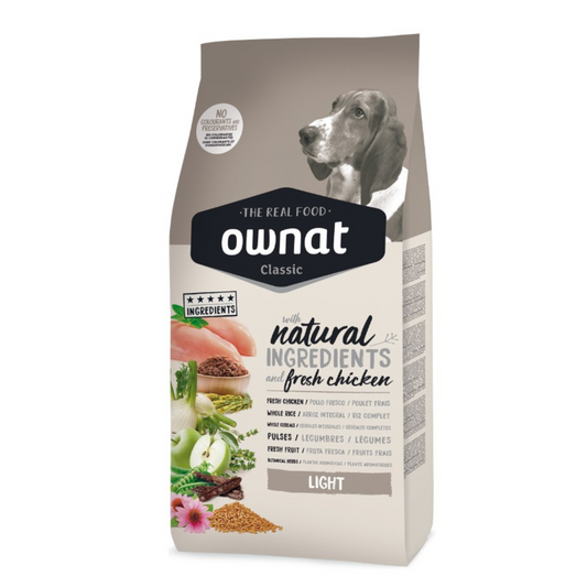 Ownat Classic Light Cão - Frango