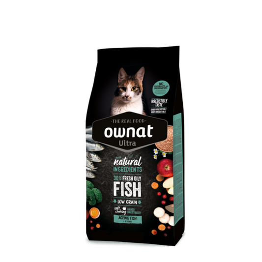 Ownat Ultra Ageing Peixe Azul - mais de 12 anos