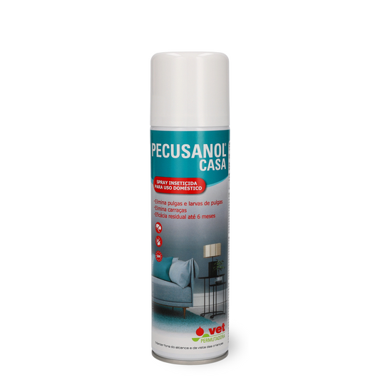 Spray Inseticida Pecusanol Casa 250ml