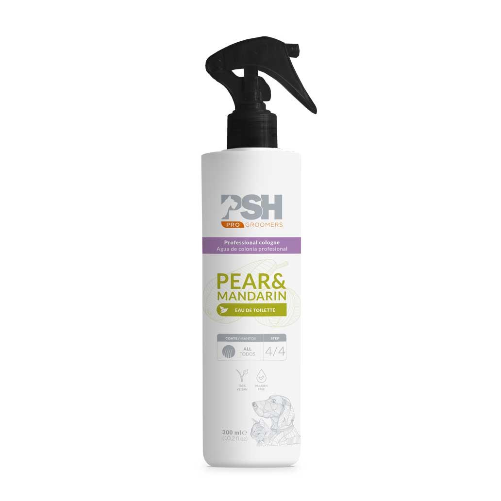 PSH Eau de Toilette Pro para cães e gatos - Pêra e Tangerina