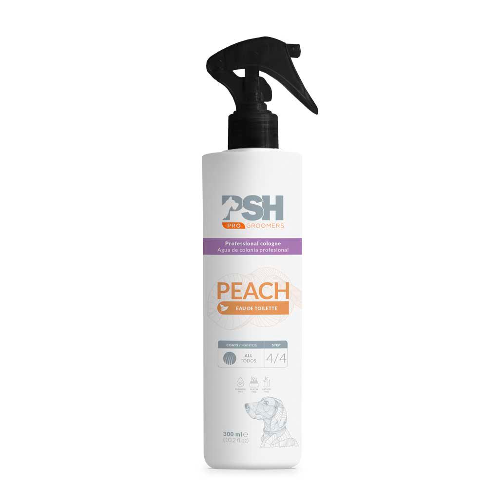 PSH Eau de Toilette Pro para cães e gatos - Pêssego