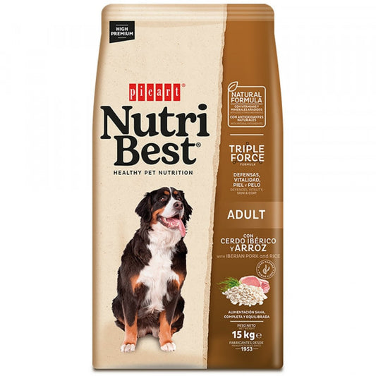 Nutribest Adulto Porco Ibérico 15kg