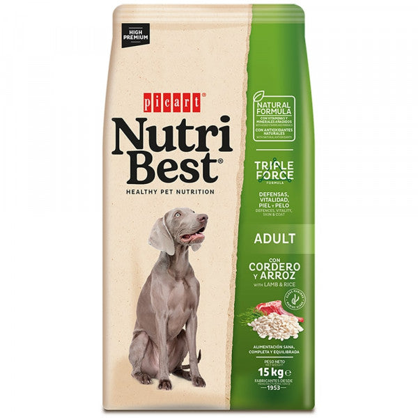 Nutribest Adulto Cordeiro