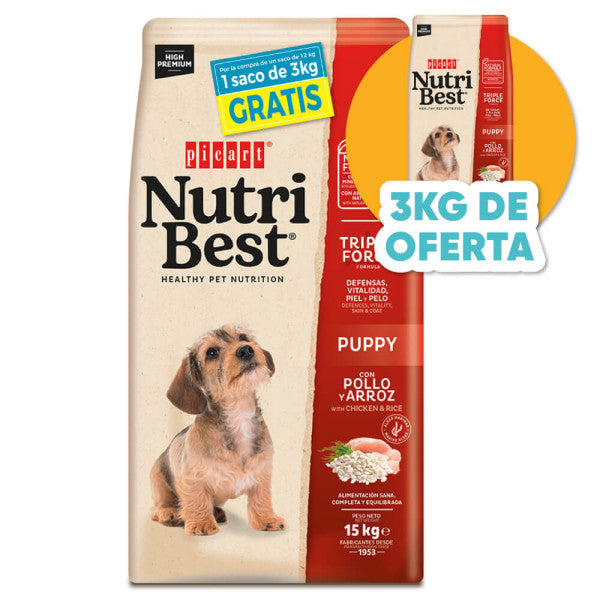 Nutribest Puppy Frango