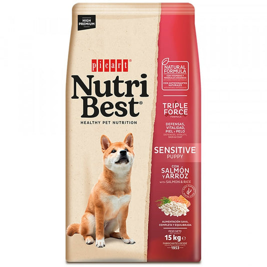 Nutribest Puppy Salmão 15kg