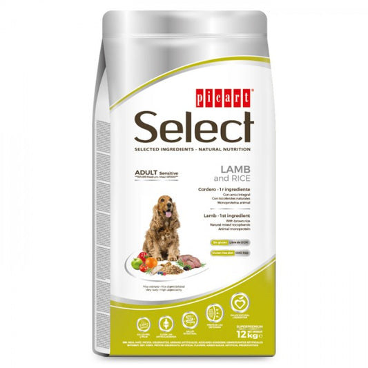 Select Adulto Cordeiro 12kg