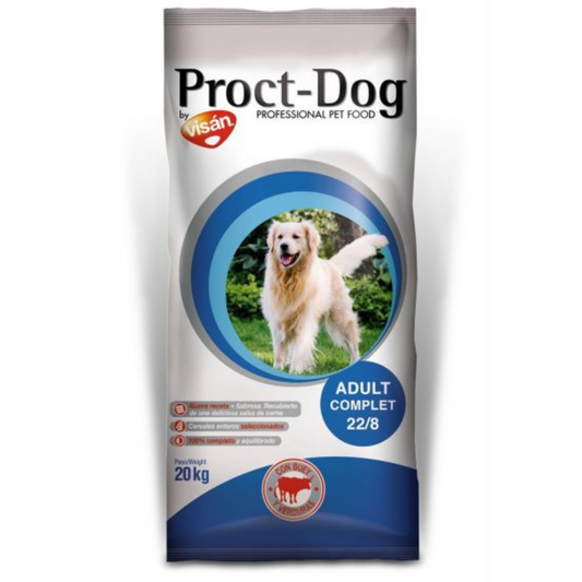 Proctdog Adult Complet Vaca 20kg